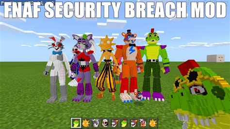 Fnaf security breach minecraft mods. Things To Know About Fnaf security breach minecraft mods. 